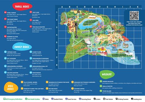 dreamworld map|Dreamworld .